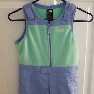 North Face Snow bibs